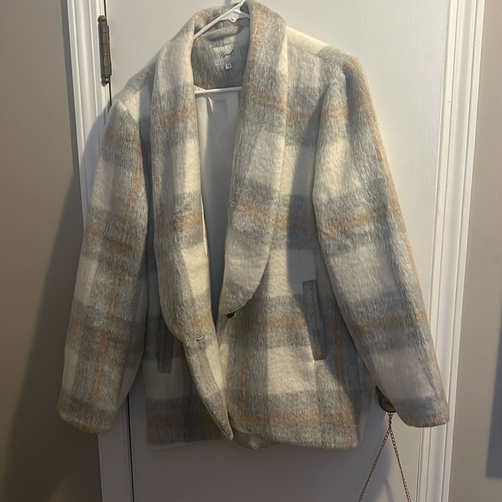 Lg bootlegger coat